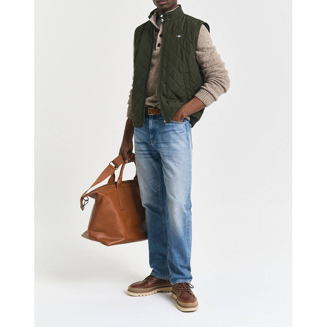 Product GANT ΜΠΟΥΦΑΝ ΧΜ QUILTED WINDCHEATER VEST base image
