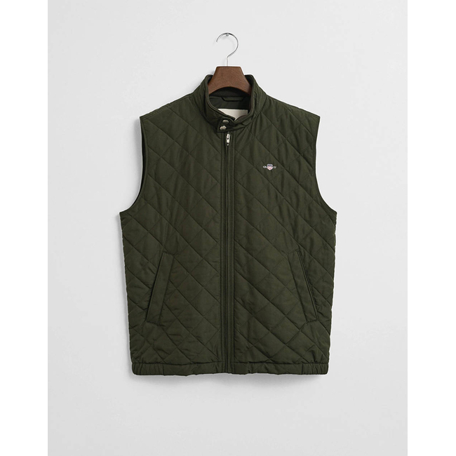 Product GANT ΜΠΟΥΦΑΝ ΧΜ QUILTED WINDCHEATER VEST base image