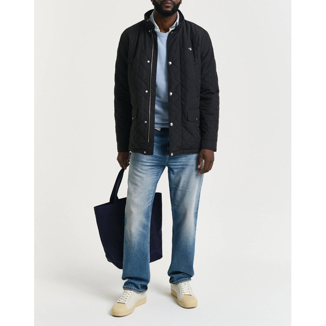 Product GANT QUILTED WINDCHEATER MID JACKET base image