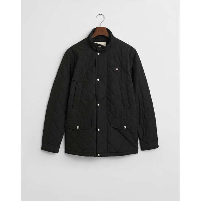 Product GANT QUILTED WINDCHEATER MID JACKET base image