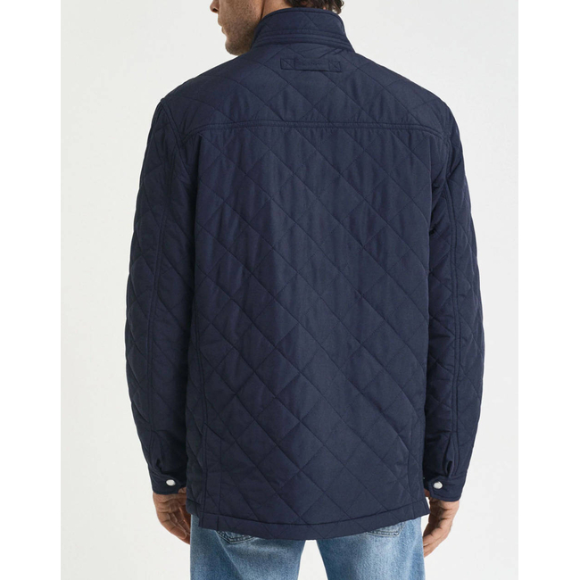 Product GANT QUILTED WINDCHEATER MID JACKET base image