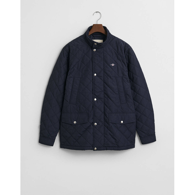 Product GANT QUILTED WINDCHEATER MID JACKET base image