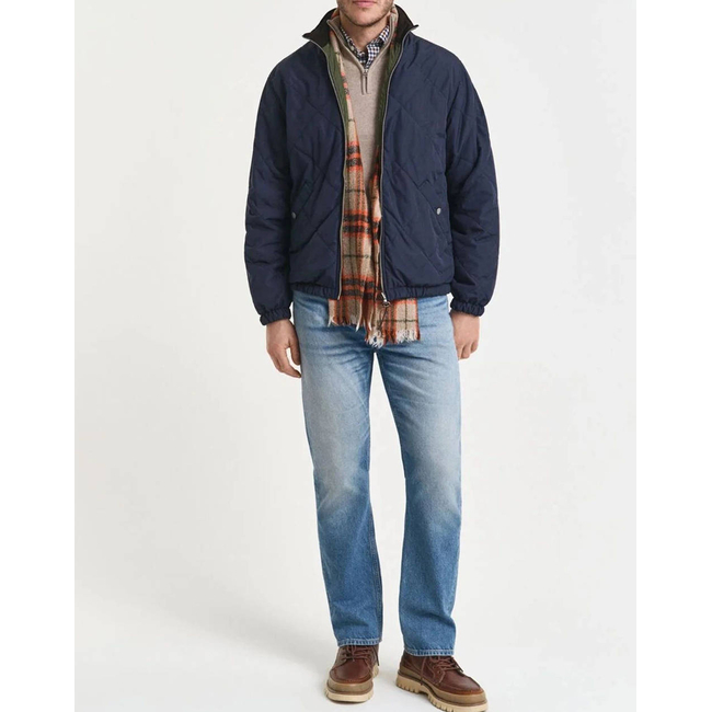 Product GANT ΜΠΟΥΦΑΝ REVERSIBLE STAND-UP COLLAR JACKET base image