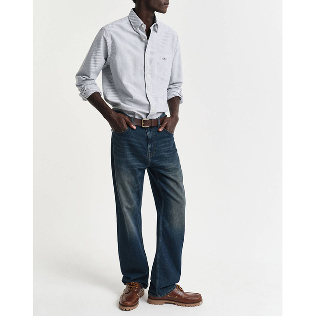 Product GANT ΥΠΟΚΑΜΙΣΟ ΜΜ REG OXFORD BANKER STRIPE SHIRT base image