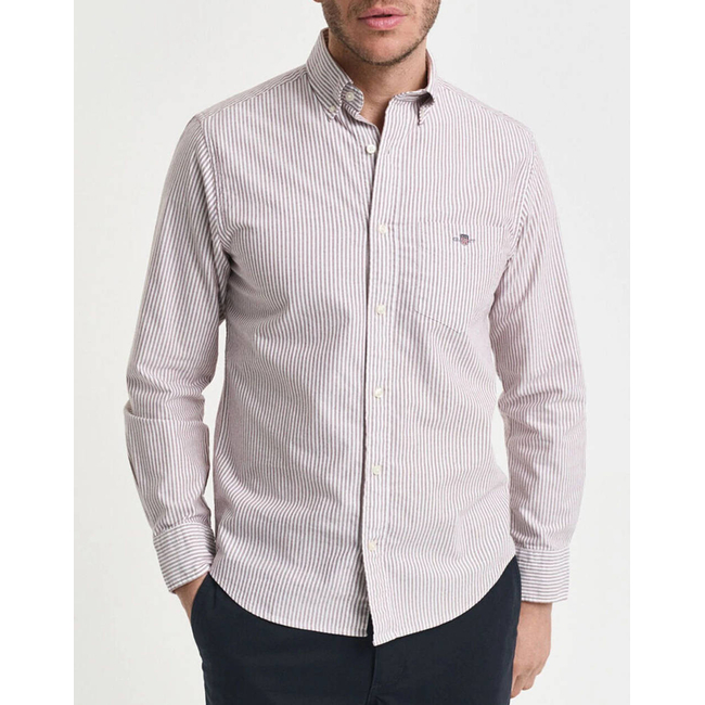 Product GANT ΥΠΟΚΑΜΙΣΟ ΜΜ REG OXFORD BANKER STRIPE SHIRT base image