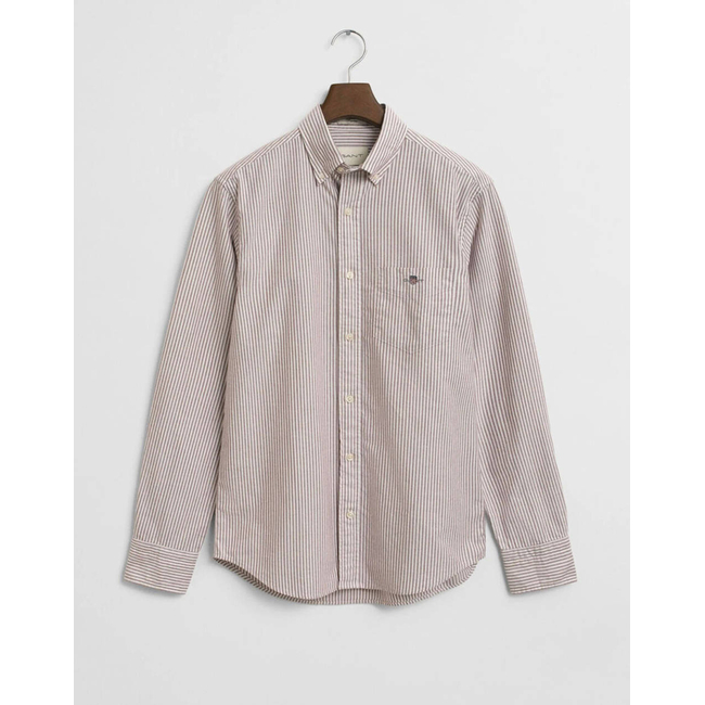 Product GANT ΥΠΟΚΑΜΙΣΟ ΜΜ REG OXFORD BANKER STRIPE SHIRT base image