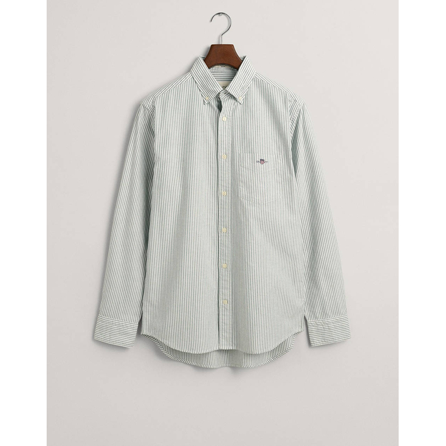 Product GANT ΥΠΟΚΑΜΙΣΟ ΜΜ REG OXFORD BANKER STRIPE SHIRT base image