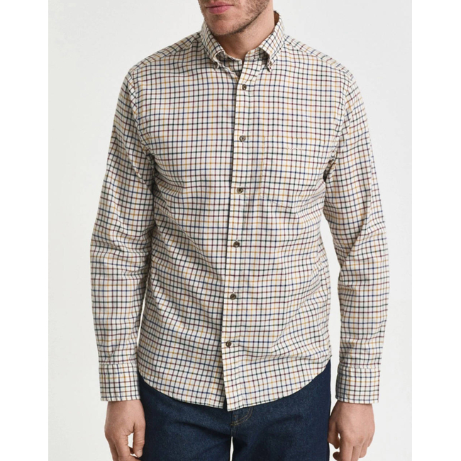 Product GANT ΠΟΥΚΑΜΙΣΟ ΜΜ REG TWILL CHECK SHIRT base image