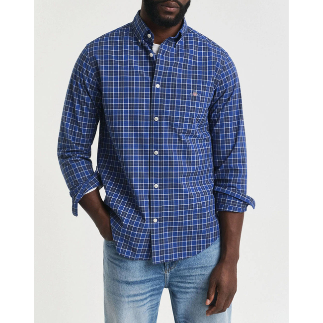 Product GANT ΠΟΥΚΑΜΙΣΟ ΜΜ REG CLASSIC POPLIN CHECK base image