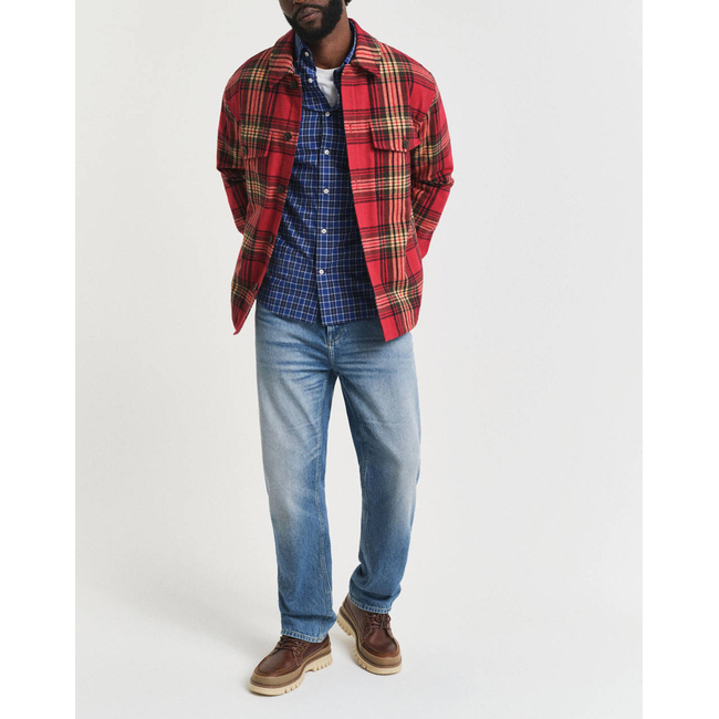 Product GANT ΠΟΥΚΑΜΙΣΟ ΜΜ REG CLASSIC POPLIN CHECK base image