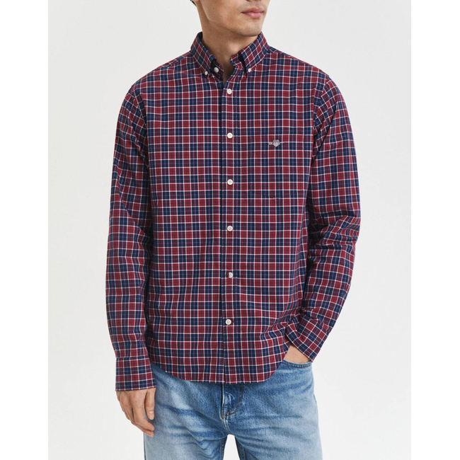 Product GANT ΠΟΥΚΑΜΙΣΟ ΜΜ REG CLASSIC POPLIN CHECK base image