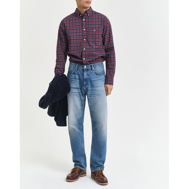 Product GANT ΠΟΥΚΑΜΙΣΟ ΜΜ REG CLASSIC POPLIN CHECK base image