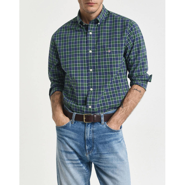 Product GANT ΠΟΥΚΑΜΙΣΟ ΜΜ REG CLASSIC POPLIN CHECK base image
