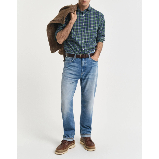 Product GANT ΠΟΥΚΑΜΙΣΟ ΜΜ REG CLASSIC POPLIN CHECK base image
