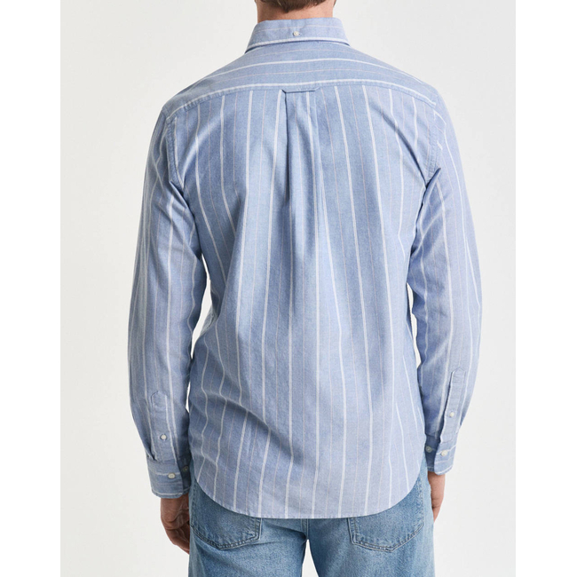 Product GANT ΠΟΥΚΑΜΙΣΟ ΜΜ REG CLASSIC OXFORD STRIPE SHIRT base image