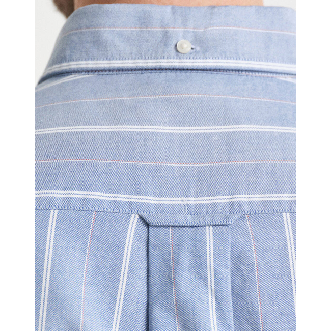 Product GANT ΠΟΥΚΑΜΙΣΟ ΜΜ REG CLASSIC OXFORD STRIPE SHIRT base image