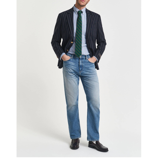 Product GANT ΠΟΥΚΑΜΙΣΟ ΜΜ REG CLASSIC OXFORD STRIPE SHIRT base image