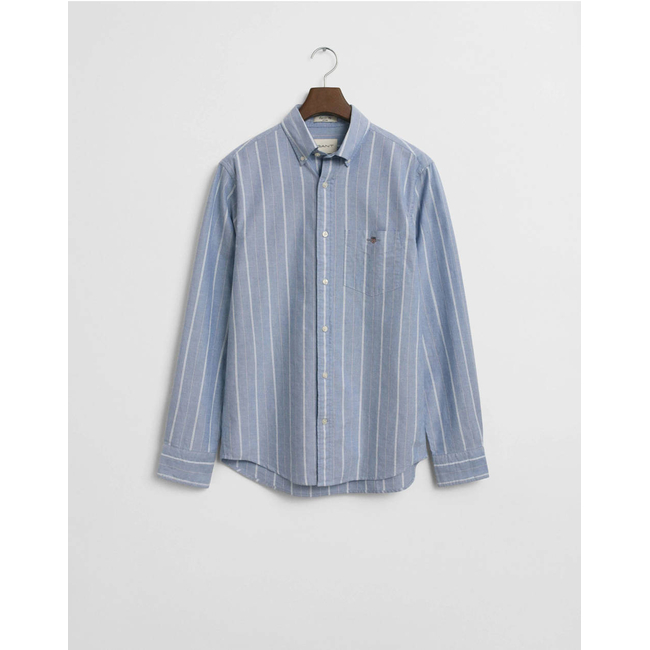 Product GANT ΠΟΥΚΑΜΙΣΟ ΜΜ REG CLASSIC OXFORD STRIPE SHIRT base image