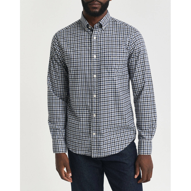 Product GANT ΠΟΥΚΑΜΙΣΟ ΜΜ REG TWILL GINGHAM SHIRT base image