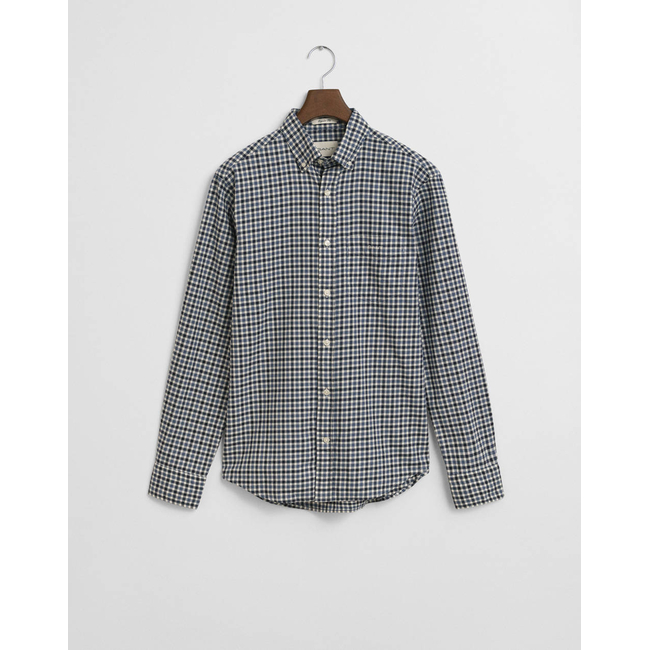 Product GANT ΠΟΥΚΑΜΙΣΟ ΜΜ REG TWILL GINGHAM SHIRT base image