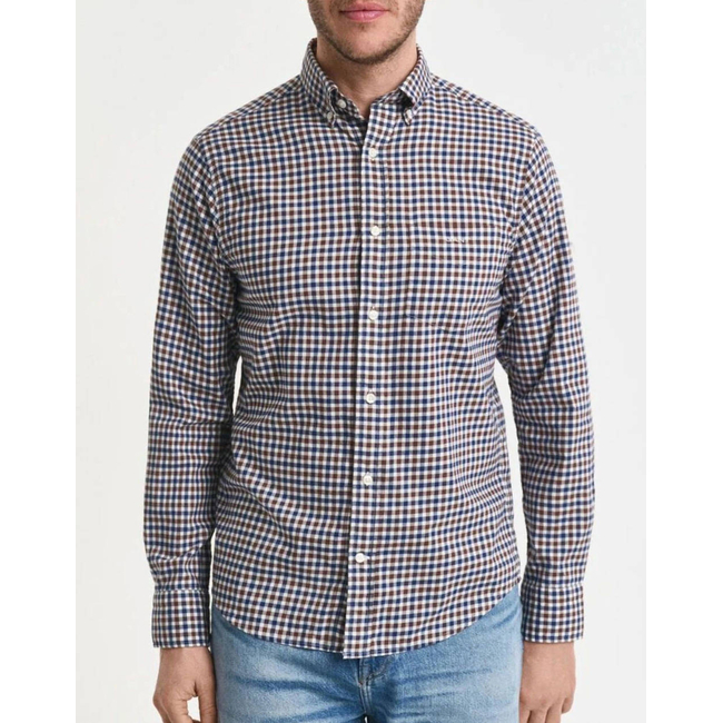 Product GANT LS REG TWILL GINGHAM SHIRT base image
