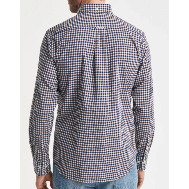 Product GANT LS REG TWILL GINGHAM SHIRT base image
