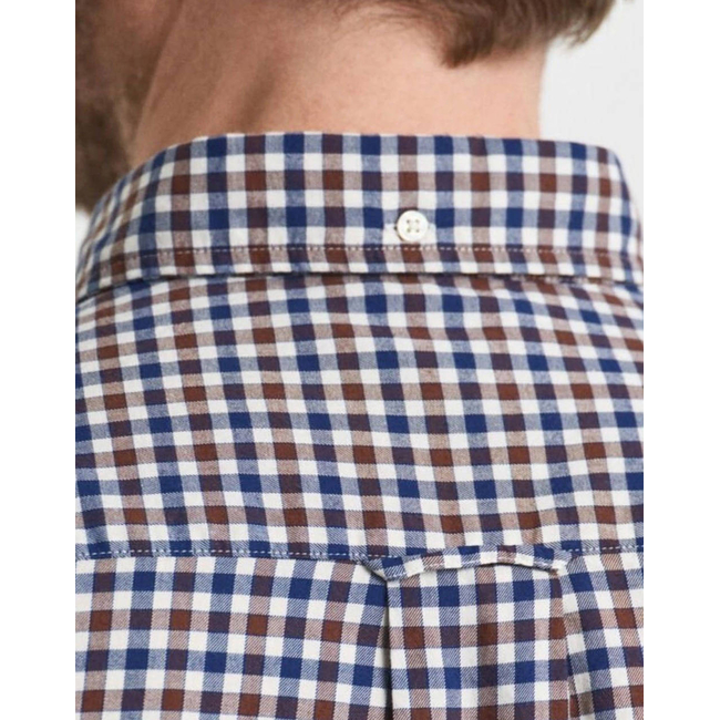 Product GANT LS REG TWILL GINGHAM SHIRT base image