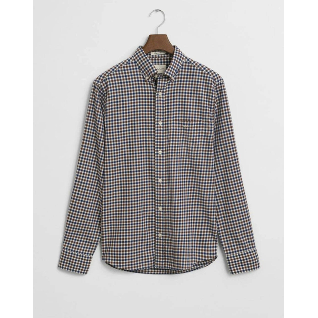 Product GANT LS REG TWILL GINGHAM SHIRT base image