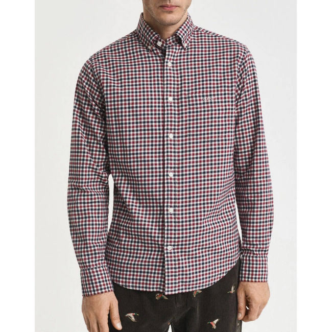 Product GANT ΠΟΥΚΑΜΙΣΟ ΜΜ REG TWILL GINGHAM SHIRT base image