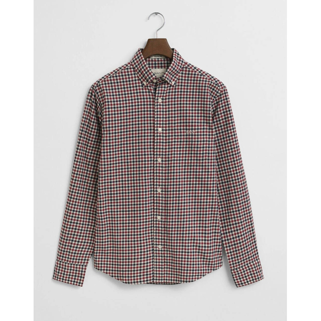 Product GANT ΠΟΥΚΑΜΙΣΟ ΜΜ REG TWILL GINGHAM SHIRT base image