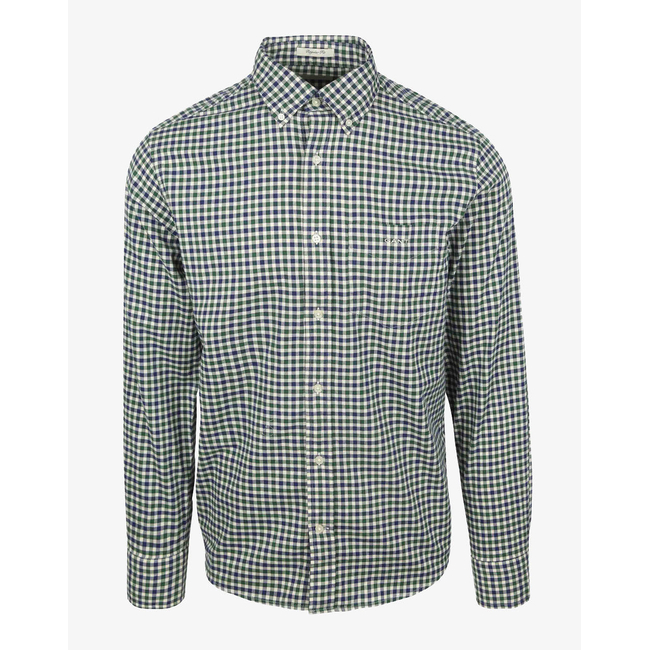 Product GANT ΠΟΥΚΑΜΙΣΟ ΜΜ REG TWILL GINGHAM SHIRT base image