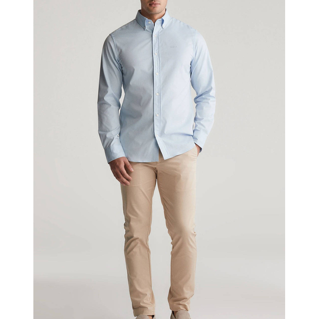 Product GANT ΠΟΥΚΑΜΙΣΟ ΜΜ REG PINPOINT OXFORD SHIRT base image