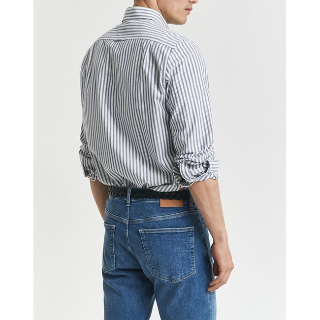 Product GANT ΠΟΥΚΑΜΙΣΟ ΜΜ SLIM OXFORD STRETCH STRIPE SHIRT base image