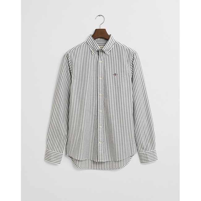 Product GANT ΠΟΥΚΑΜΙΣΟ ΜΜ SLIM OXFORD STRETCH STRIPE SHIRT base image