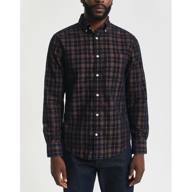 Product GANT LS REG CORDUROY CHECK SHIRT base image