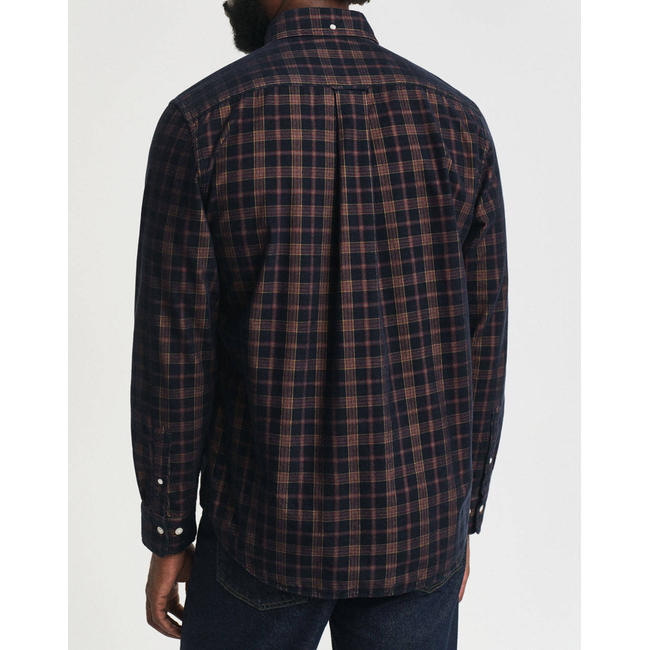 Product GANT LS REG CORDUROY CHECK SHIRT base image