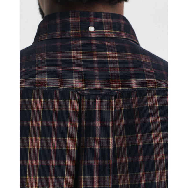 Product GANT LS REG CORDUROY CHECK SHIRT base image