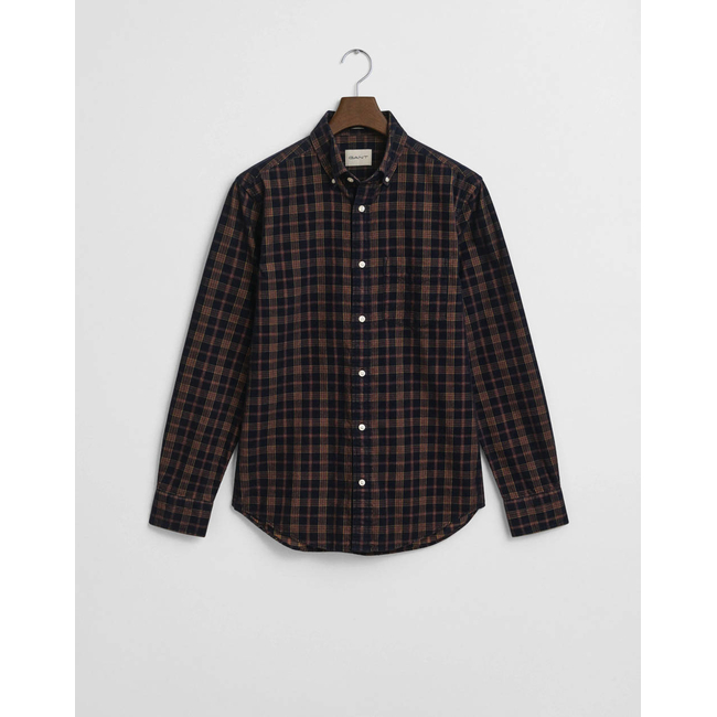 Product GANT LS REG CORDUROY CHECK SHIRT base image