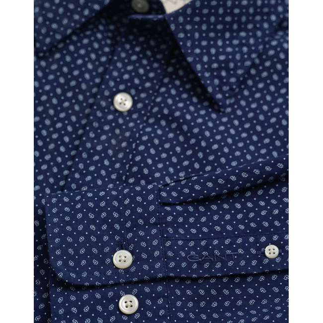 Product GANT LS REG MICRO PRINT SHIRT base image