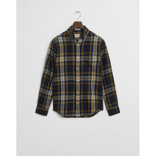 Product GANT LS REG WINDBLOWN FLANNEL CHECK SHIRT base image