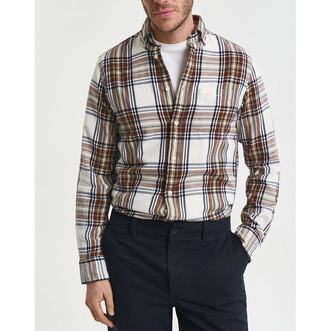 Product GANT LS REG WINDBLOWN FLANNEL CHECK SHIRT base image