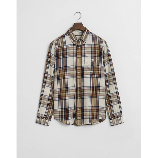 Product GANT LS REG WINDBLOWN FLANNEL CHECK SHIRT base image