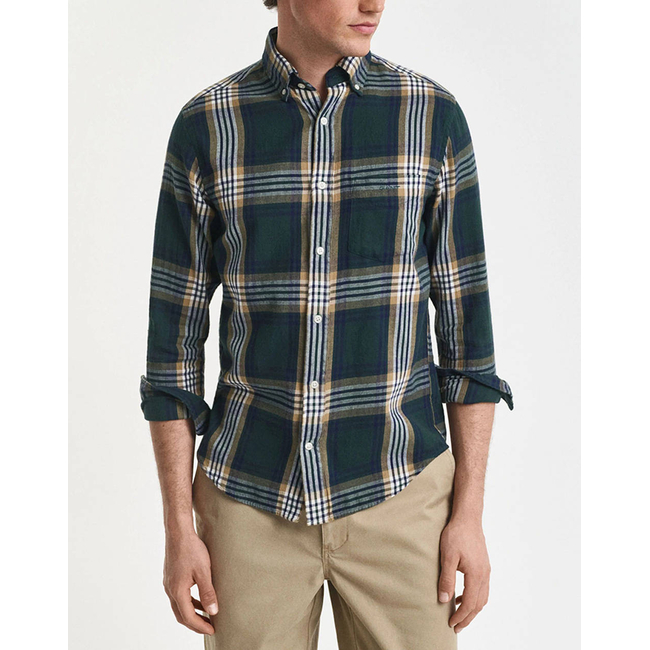 Product GANT LS REG WINDBLOWN FLANNEL CHECK SHIRT base image