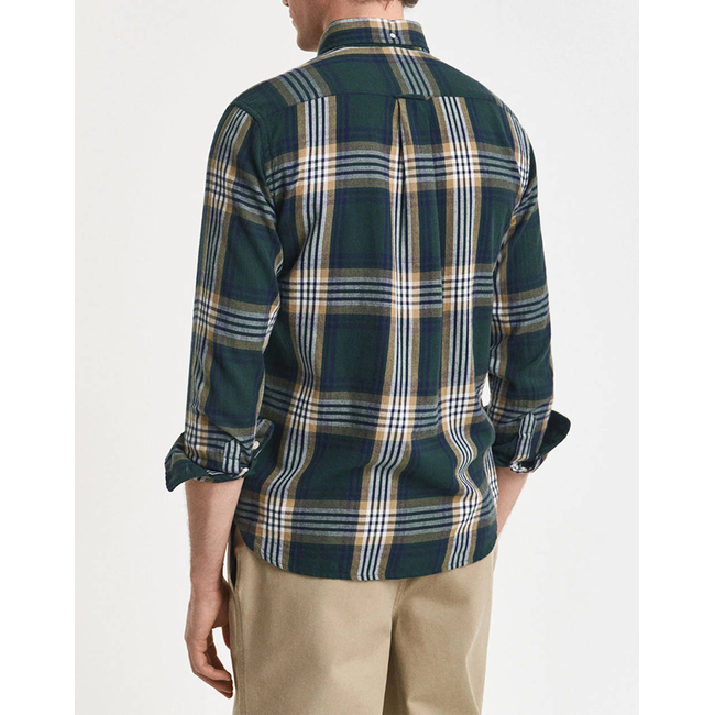 Product GANT LS REG WINDBLOWN FLANNEL CHECK SHIRT base image
