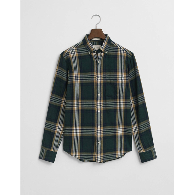 Product GANT LS REG WINDBLOWN FLANNEL CHECK SHIRT base image