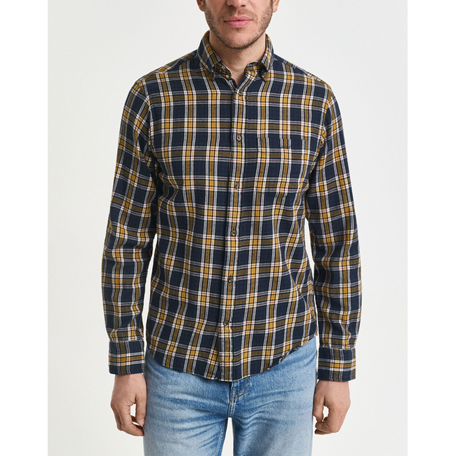 Product GANT ΠΟΥΚΑΜΙΣΟ ΜΜ REG WINDBLOWN FLANNEL CHECK SHIRT base image