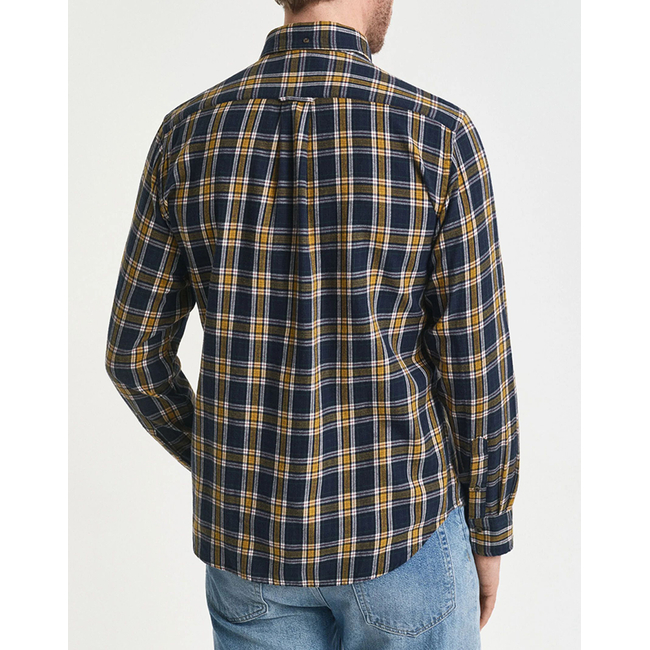 Product GANT ΠΟΥΚΑΜΙΣΟ ΜΜ REG WINDBLOWN FLANNEL CHECK SHIRT base image