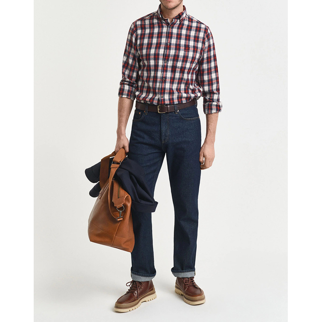 Product GANT ΠΟΥΚΑΜΙΣΟ ΜΜ REG WINDBLOWN FLANNEL CHECK SHIRT base image