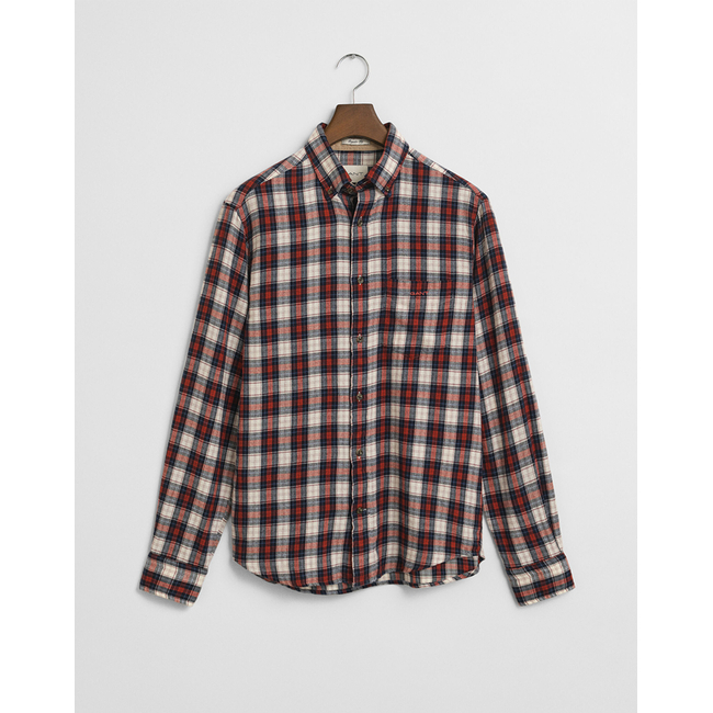Product GANT ΠΟΥΚΑΜΙΣΟ ΜΜ REG WINDBLOWN FLANNEL CHECK SHIRT base image