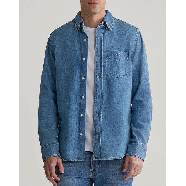 Product GANT ΠΟΥΚΑΜΙΣΟ ΜΜ REG DENIM SHIRT base image